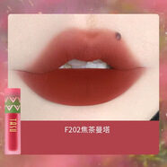 TASU她素唇泥植物島唇霜啞光霧面持久平價學(xué)生口紅女小眾品牌 F202她素唇泥