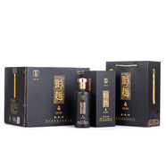 酌趣精品茅臺(tái)鎮(zhèn)醬香型白酒純糧食酒53度500ml*1瓶 整箱裝 單瓶500ml 53度 3000mL 6瓶