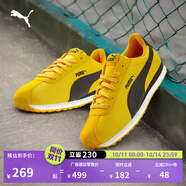 彪馬（PUMA）【復(fù)古跑鞋】薄底鞋T頭鞋男女休閑阿甘鞋TURINO 362167 熒光色-黑色-白-21 43