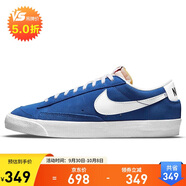 耐克NIKE休閑鞋男子復(fù)古經(jīng)典BLAZER LOW運(yùn)動(dòng)鞋DA7254-401藍(lán)42