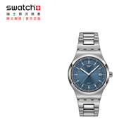 斯沃琪（Swatch）瑞士手表 Irony Sistem51系列 畢業(yè)禮物時(shí)尚男女機(jī)械表