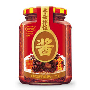 川南香菇拌飯醬213g  醬料香菇醬下飯夾饃拌飯拌面醬辣椒醬