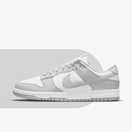 耐克（NIKE）Dunk Low Retro黑白熊貓 防滑耐磨 男子低幫輕便休閑板鞋 DD1391-103 43