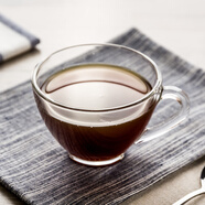 鷗欣泰國(guó)進(jìn)口玻璃咖啡杯茶杯意式濃縮帶把水杯果汁杯馬克杯牛奶杯耐熱 科茲莫杯 1個(gè) 230ml