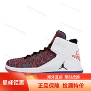 耐克（NIKE）男鞋新款 AIR JORDAN AJ32 喬32黑紅高幫運(yùn)動(dòng)籃球鞋戰(zhàn)靴海外直郵 AA1253-105 44.5