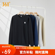 361°衛衣男裝秋冬季長(cháng)袖運動(dòng)服休閑跑步圓領(lǐng)寬松上衣服652334801D-6