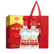 劍南春 水晶劍 52度 558ml*2瓶 雙瓶裝 濃香型白酒