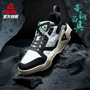 匹克國創(chuàng  )態(tài)極板鞋男鞋-青銅面具冬季新款文化運動(dòng)鞋男士低幫休閑鞋子 大白/黑色 41