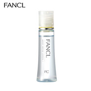 芳珂（FANCL）無(wú)添加護膚潤膚基礎補水保濕柔膚水日本原裝進(jìn)口 【清爽型】水活補濕化妝水1號 30ml