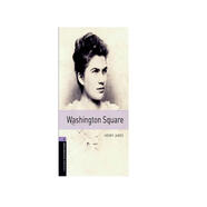 Oxford Bookworms Library: Level 4: Washington Square 4級：華盛頓廣場(英文原版)