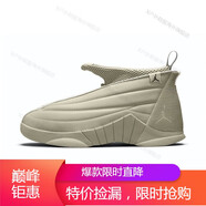 耐克（NIKE）女鞋 Air Jordan 15 AJ15 碧梨聯(lián)名 沙色 火柴人休閑籃球鞋 DN2863-200 沙色 42.5