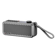 漫步者山水新款藍牙音箱戶(hù)外便攜式收音機U盤(pán)插卡音響重低音樂(lè )播放器 灰色【雙喇叭18瓦語(yǔ)音版】送收納  灰色【雙喇叭18瓦語(yǔ)音版】送收納 套餐一 贈送 山水原裝64G歌內存