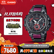卡西歐（CASIO）手表男G-SHOCK高端防震防磁電子日韓表送男友MTG-B3000BD-1A