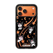 御閱CASE聯(lián)名kuromi庫洛米16Pro適用于iPhone17ProMax可愛(ài)手機殼蘋(píng)果15plus韓國限定14/13/12卡通防摔 銀河星星五祇酷洛米 原版黑 iPhone17