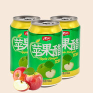 蘋果醋低熱量蘋果醋蘋果醋風(fēng)味飲料蘋果醋低熱量辦公休閑蘋果醋 24罐-[禮盒裝]