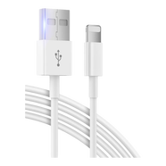 【95成新】酷蛙 蘋果數(shù)據(jù)線1.5米兩條iphone手機(jī)快速充電線ipad平板適用iPhone12/11Pro Max/Xs/XR/SE/8P/7/iPad Air