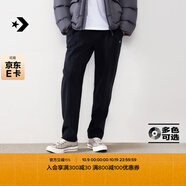匡威（Converse）官方 秋冬新品男簡約星箭插扣腰帶直筒褲長褲MCJ130 MCJ130-023 M (170/78A)