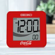 精工日本精工時(shí)鐘鬧表coco系列聯(lián)名款倒計時(shí)碼表功能學(xué)習兒童臥室鬧鐘 QHL903R
