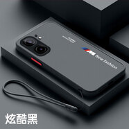 諾康士【殼膜套裝】IQOONeo9sPro手機(jī)殼 全包防摔Neo9鏡頭防摔軟殼散熱保護(hù)套純色磨砂簡約高檔低調(diào) Neo9/9SPro【酷黑-側(cè)邊BM】膚感殼膜套裝