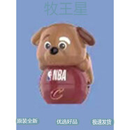 牧王星NBA吉祥物貼貼樂(lè )盲盒迷你小隊掛件萌?；@球鞋裝飾品冰箱磁鑰匙扣 騎士隊 拆袋確認 全新