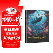 海底兩萬里 twenty thousand leagues under the sea 英文原版書 世界經(jīng)典文學(xué) 暑假閱讀故事書