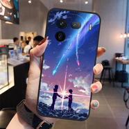 HERONSWINGiqoo13手機殼neo10pro+卡通iqoo11pro動漫iqoo12pro防摔iqoo10軟 你的名字-動漫二次元情侶-星空 vivo iqoo12