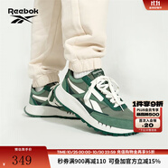 Reebok銳步官方24新品男女CL LEGACY W+蕾格西黑武士休閑復(fù)古跑鞋 100222340 復(fù)古軍綠 38.5 (24.5cm),US: 6.5