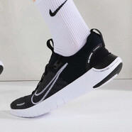耐克（NIKE）男鞋 秋季新款赤足FREE 4.0 FLYKNIT運動鞋網(wǎng)面飛線透氣跑步鞋 黑色/Free Rn 5.0 43