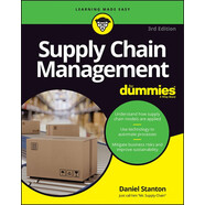 現貨 Supply Chain Management for Dummies, 3rd Edition 供應鏈管理達人迷 第3版: 9781394154562