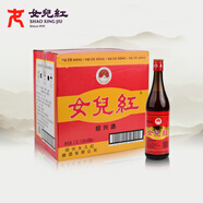 女兒紅 陳年特釀 三年陳 半干型 紹興黃酒 600ml*12瓶 整箱裝