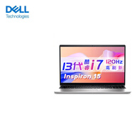 戴爾（DELL） 筆記本電腦 靈越3530 15Pro 15.6英寸酷睿高性能120Hz高刷全面屏輕薄家用學生網(wǎng)課商務(wù)辦公本 13代i7 120Hz高刷 銳炬Xe顯卡 16G內(nèi)存 512G高速固態(tài) 標