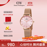 丹尼爾惠靈頓（DanielWellington）DW手表女歐美表簡約鋼帶石英女士手表送女友生日禮物DW00100368