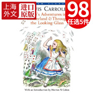 經(jīng)典童話 Alice's Adventures in Wonderland 愛麗絲漫游奇境記 鏡中奇遇記 英文原版小說Lewis Carroll 劉易 世界名著