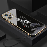 小米Redmi紅米Note12Pro手機殼notoi2Por保護套22101316C新款全包防摔 經(jīng)典黑送掛繩 紅米Note12Pro