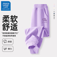 真維斯女童褲子春秋款兒童長(cháng)褲中大童2025秋裝休閑褲洋氣女孩寬松運動(dòng)褲