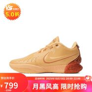 耐克（NIKE）男子籃球鞋 LEBRON 18 EP 運(yùn)動(dòng)鞋 FV2346-800 橙紅 42 