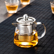 加厚公道杯玻璃茶濾一體套裝耐熱分茶器大號茶壺茶海功夫茶具配件 直身泡茶杯 270ml 1只
