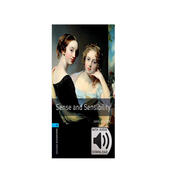 Oxford Bookworms Library: Level 5: Sense and Sensibility MP3 Pack 5級：理智與情感(英文原版 附MP3音頻下載激活碼)