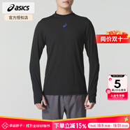 亞瑟士（ASICS）男裝上衣 2025秋季新款運(yùn)動服跑步長袖T恤透氣訓(xùn)練健身戶外套頭衫 2011D470-001 L