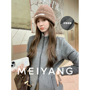 美洋（MEIYANG）天選內搭一號 熱特姆雙面絨感吸光發(fā)熱立領(lǐng)打底顯瘦時(shí)尚冬季新款 灰色 M