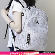 耐克（NIKE）男包女包 2025新款運(yùn)動包Jordan雙肩包AJ時尚休閑電腦包學(xué)生書包 中包/白色滿天星/25.4*15.2*40.6cm MISC