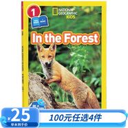 100元4件 美國國家地理分級閱讀全彩版 1階段 英文原版繪本National Geographic Level1  幼兒童科普百科系列認(rèn)知讀物早教啟蒙繪本 In the Forest 在森林里