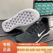 NIKE赤足跑步耐克男女同款鞋2024新網(wǎng)面透氣軟底防滑運(yùn)動(dòng)鞋休閑鞋 942836-001/男款/黑白/泡棉后跟 36
