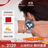 丹尼爾惠靈頓（DanielWellington）DW男士手表 簡(jiǎn)約歐美腕表男士石英手表三眼計時(shí)表 DW00100874
