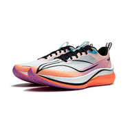 李寧赤兔7PRO跑步鞋男鞋?科技輕量減震高回彈透氣專(zhuān)業(yè)競速跑鞋運動(dòng)鞋 標準白/熒光淺桔-18 41