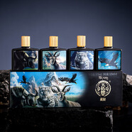 天佑德 藏秘 清香型白酒 52度 125ml*4瓶 禮盒裝（新老包裝隨機(jī)發(fā)）