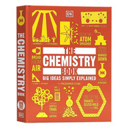 DK百科全書英文 DK博物大百科 DK人類的思想百科全書 英文原版 電影/物理/藝術(shù)/天文/商業(yè)/文學(xué)/社會/心理學(xué)/生態(tài)學(xué)/數(shù)學(xué)/音樂/哲學(xué)百科圖解系列 全彩大開精裝 The Chemistry B