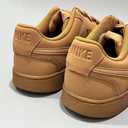 耐克（NIKE）休閑鞋子男鞋2025秋季新款COURT滑板鞋ins潮板鞋低幫耐磨學(xué)生運(yùn)動(dòng) CD5463-200小麥色 44