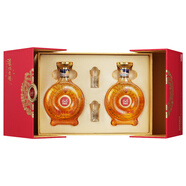 瀘州老窖瀘州特釀祥之禮52度濃香型白酒整箱禮盒京東自營(yíng)500ml*2瓶禮品