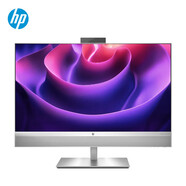 惠普（HP）EliteOne 870G9 27英寸高端臺式電腦一體機 設計編程游戲辦公會(huì )議一體機 第14代酷睿 NewCorei5-12500 六核 高清定制版 8G DDR5 256G PCIE 固態(tài)